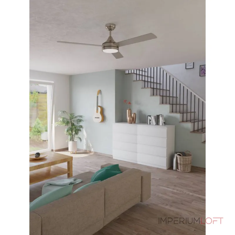 Вентилятор потолочный со светильником Eglo SESIMBRA 35081 от ImperiumLoft Вентилятор потолочный со светильником Eglo SESIMBRA 35081 от ImperiumLoft