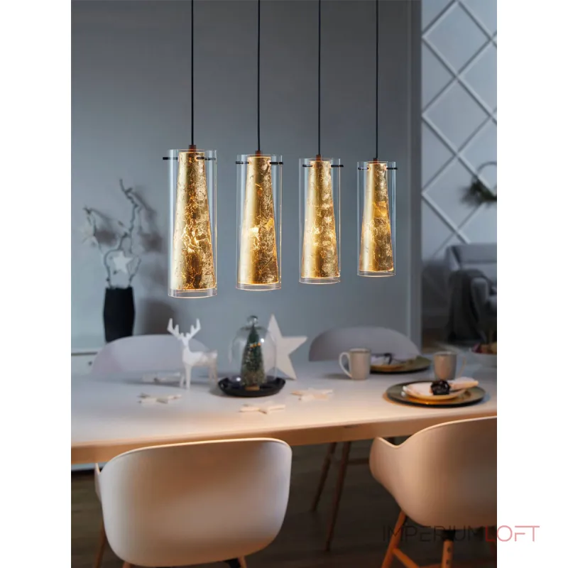 Подвесной светильник Eglo PINTO GOLD 97653