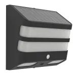 Уличное бра на солнечной батарее с датчиком движения Eglo Stiappa 901084 от ImperiumLoft