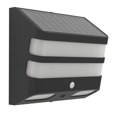 Уличное бра на солнечной батарее с датчиком движения Eglo Stiappa 901084
