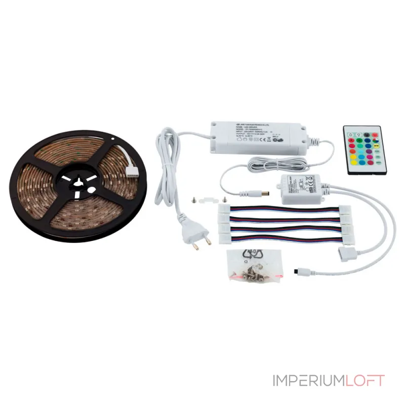 Светодиодная лента Eglo LED STRIPES-FLEX диммируемая 20W(LED RGB) 1000lm L5000 97928