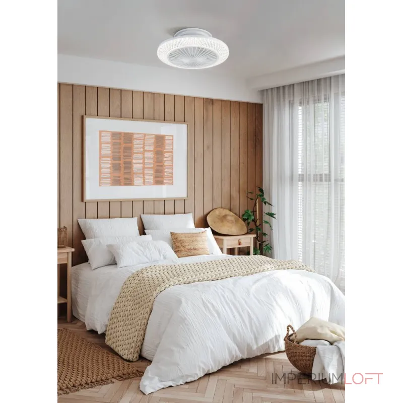 Вентилятор потолочный со светильником Eglo MALINSKA 35145 от ImperiumLoft Вентилятор потолочный со светильником Eglo MALINSKA 35145 от ImperiumLoft