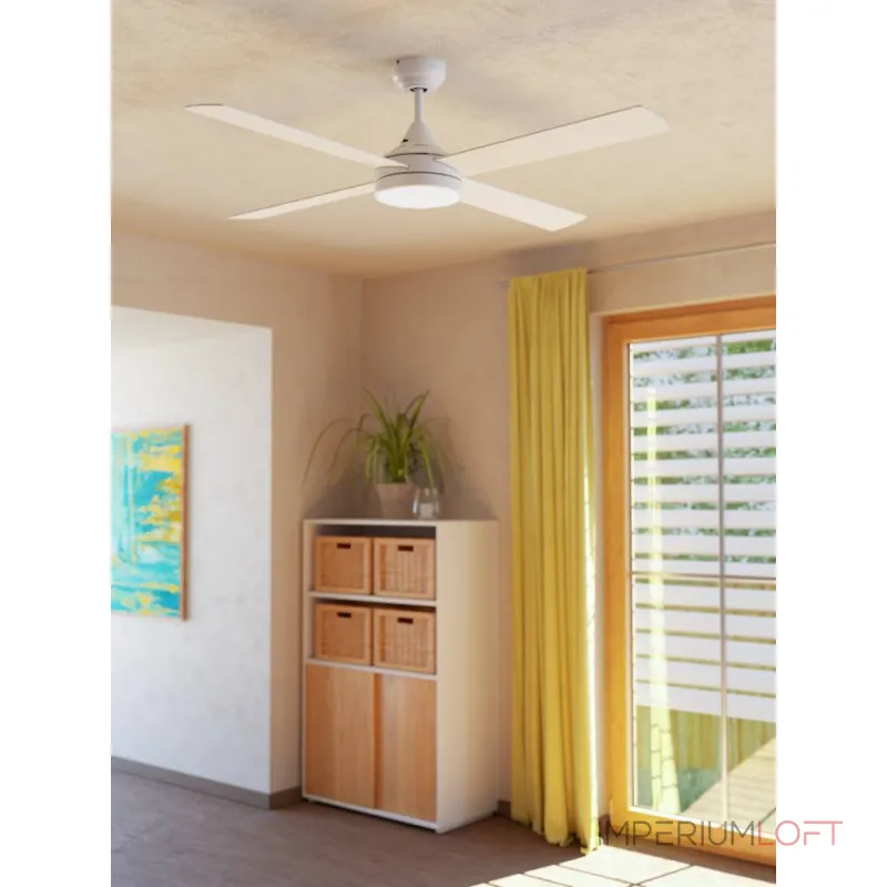 Вентилятор потолочный со светильником Eglo TRINIDAD 35084 от ImperiumLoft Вентилятор потолочный со светильником Eglo TRINIDAD 35084 от ImperiumLoft