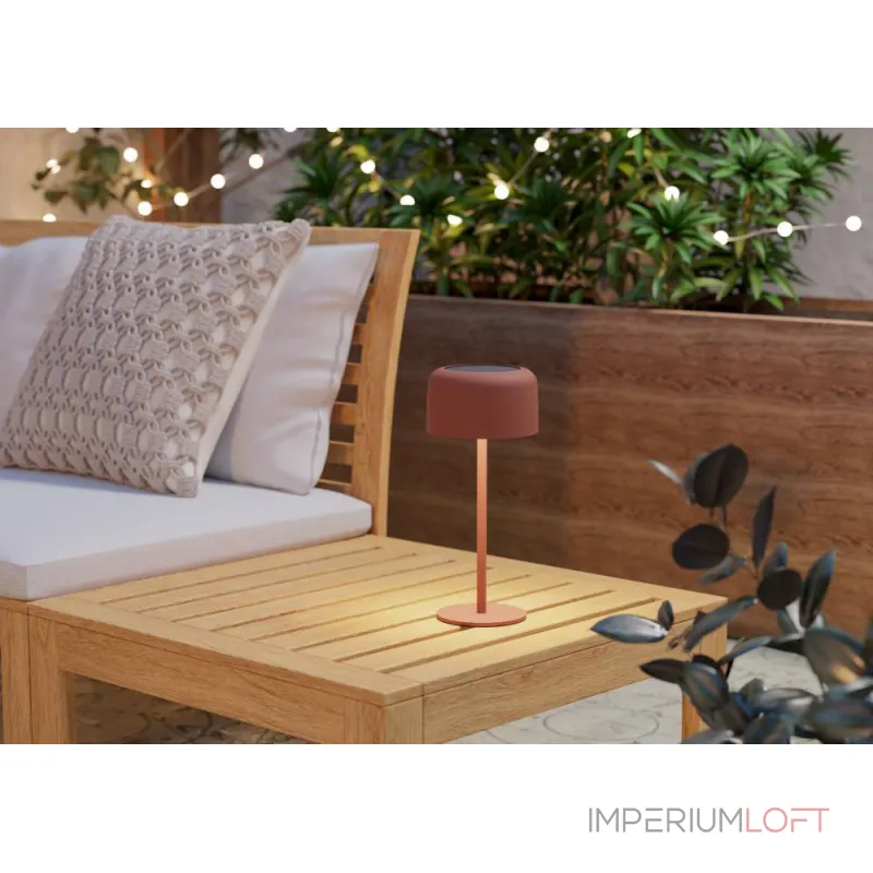 Настольная лампа на солнечной батарее Eglo Roccanova 901896 от ImperiumLoft Настольная лампа на солнечной батарее Eglo Roccanova 901896 от ImperiumLoft