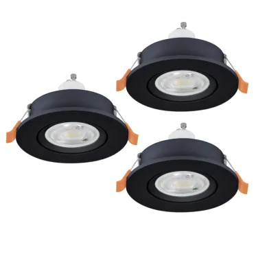 Комплект встраиваемых светильников (3 шт) Eglo BARRANCO 902257