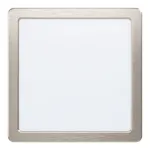 Встраиваемый светильник Eglo ПРОМО Fueva 5 99185 Цвет арматуры никель Цвет плафонов белый