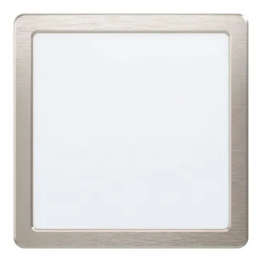 Встраиваемый светильник Eglo ПРОМО Fueva 5 99185 Цвет арматуры никель Цвет плафонов белый