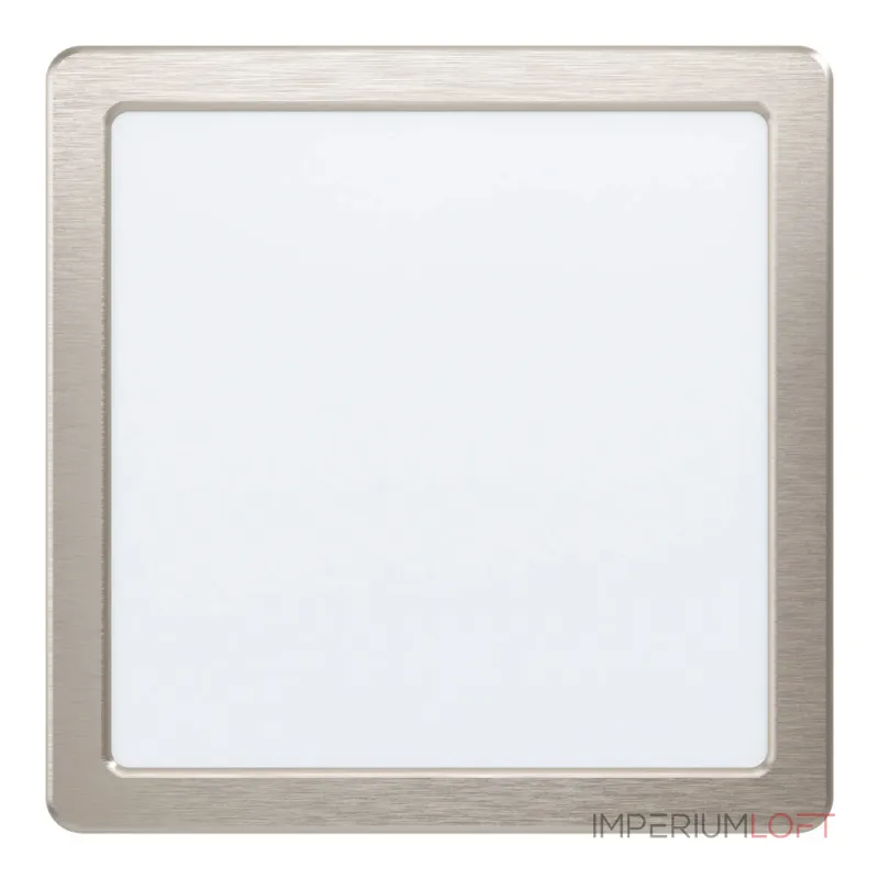 Встраиваемый светильник Eglo ПРОМО Fueva 5 99185 Цвет арматуры никель Цвет плафонов белый