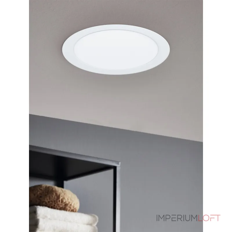 Встраиваемый светильник Eglo ПРОМО Fueva 5 99149 Цвет плафонов белый