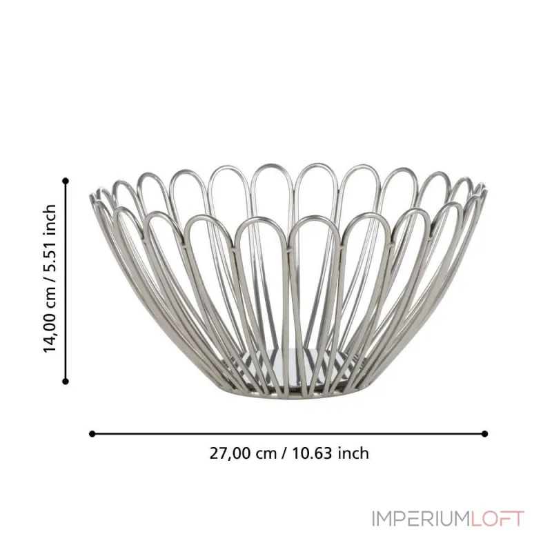 Чаша декоративная Eglo UEDA 427017 от ImperiumLoft Чаша декоративная Eglo UEDA 427017 от ImperiumLoft