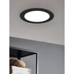 Встраиваемый светильник Eglo ПРОМО Fueva 5 99214 Цвет плафонов белый