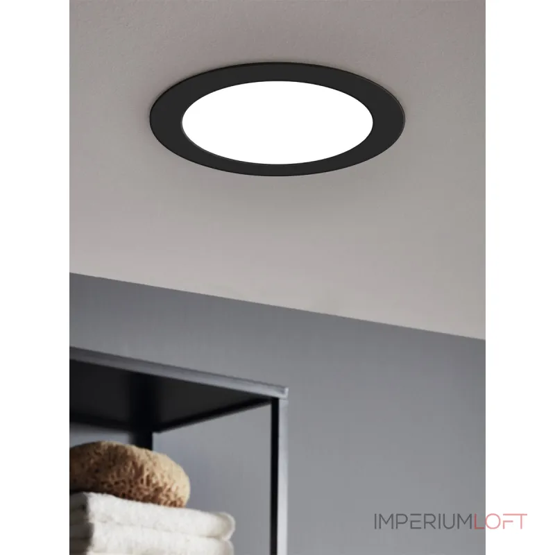 Встраиваемый светильник Eglo ПРОМО Fueva 5 99214 Цвет плафонов белый