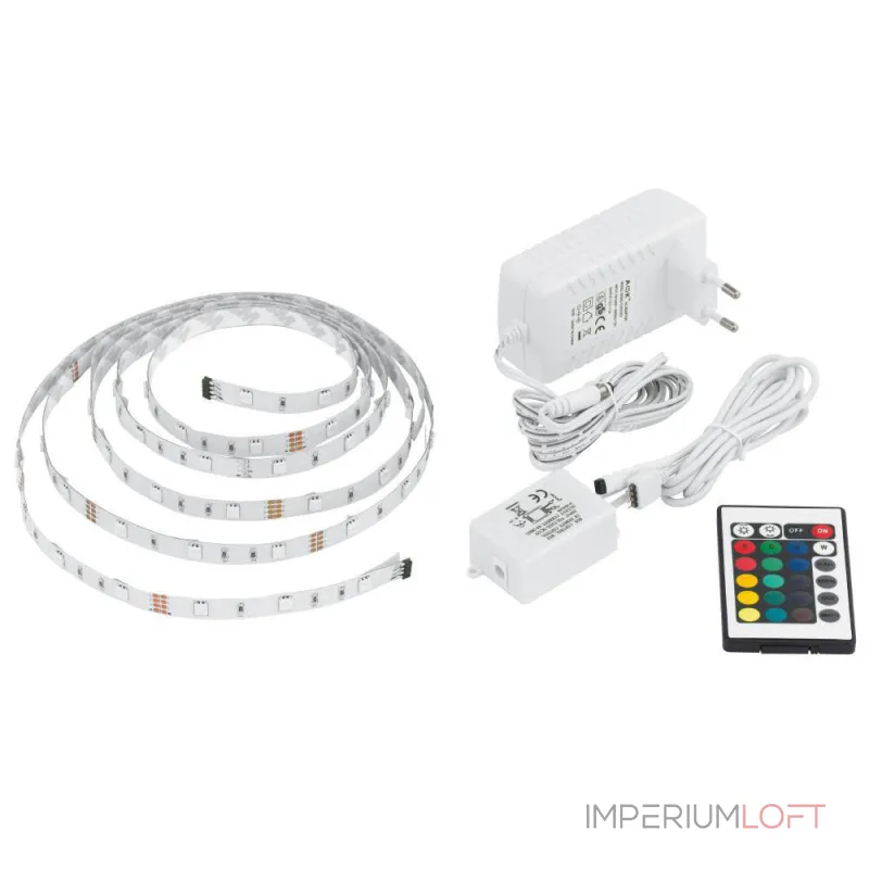 Светодиодная лента Eglo 13,5W L3000 RGB 13532 Светодиодная лента Eglo 13,5W L3000 RGB 13532