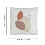 Подушка декоративная Eglo CHEVERY 420008 от ImperiumLoft