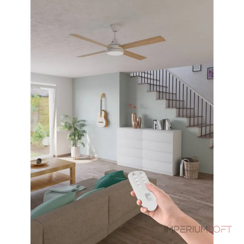 Вентилятор потолочный со светильником Eglo TRINIDAD 35084 от ImperiumLoft Вентилятор потолочный со светильником Eglo TRINIDAD 35084 от ImperiumLoft