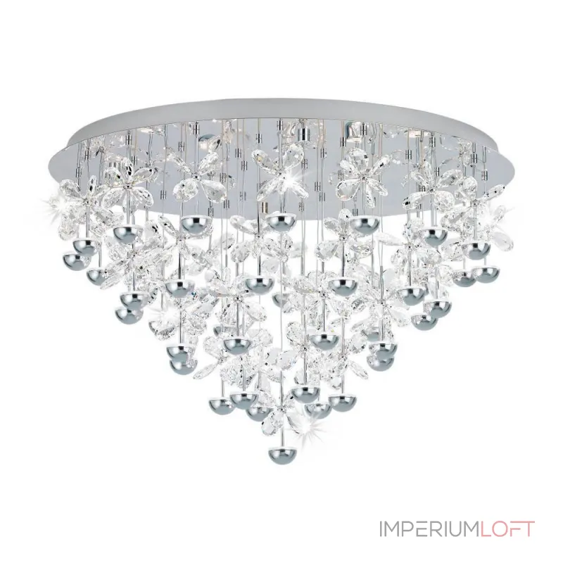 Потолочная люстра Eglo Pianopoli 39246 Потолочная люстра Eglo Pianopoli 39246