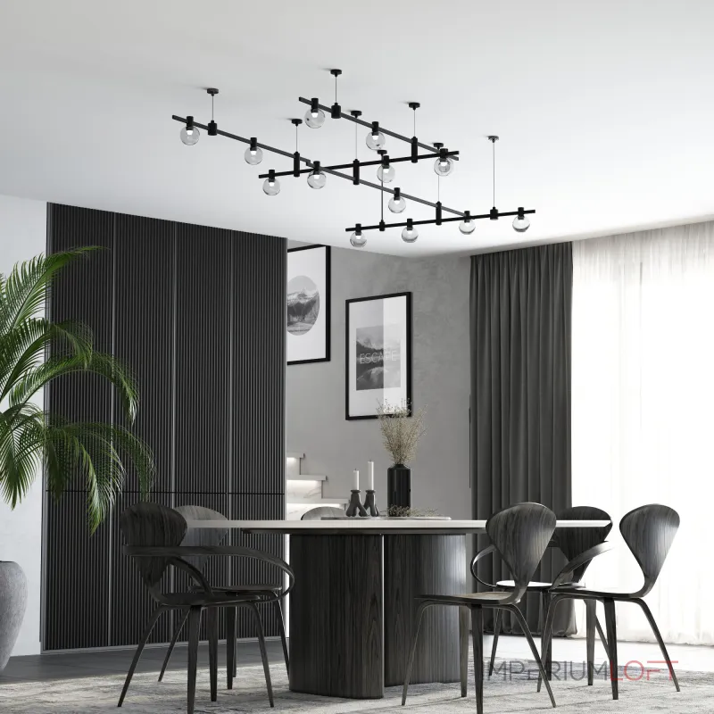 Подвесной комплект с вводом питания Elektrostandard esthetic magnetic a065438