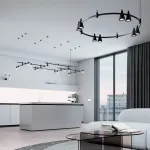 Подвесной комплект с вводом питания Elektrostandard esthetic magnetic a065438