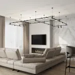 Подвесной комплект с вводом питания Elektrostandard esthetic magnetic a065438