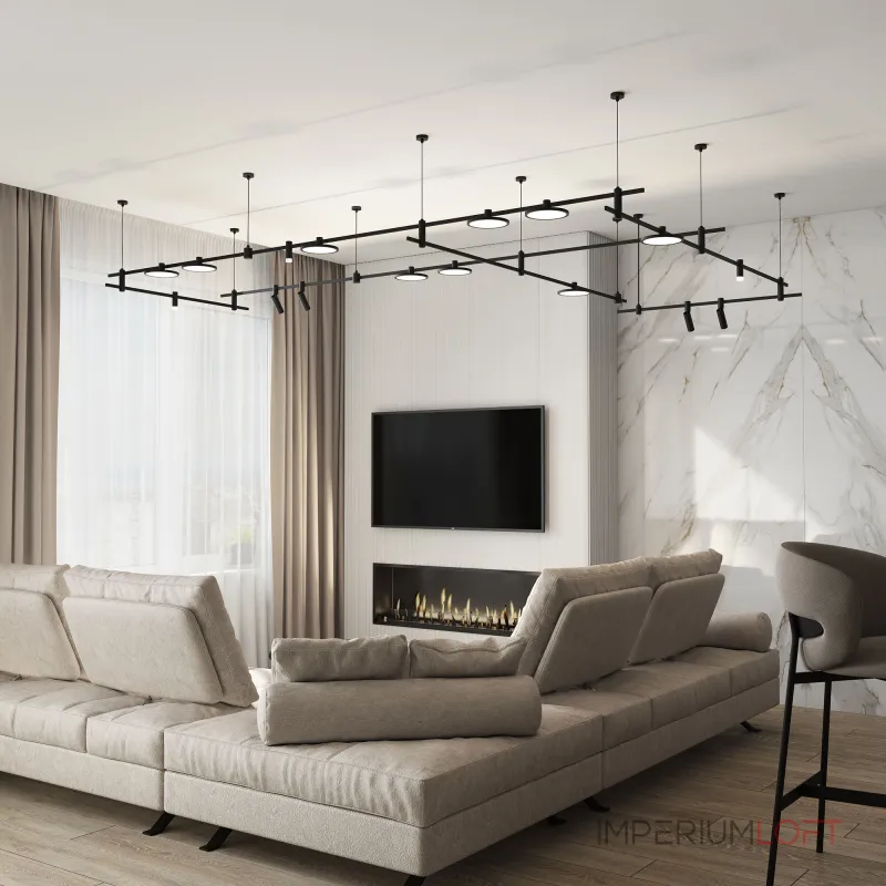 Подвесной комплект с вводом питания Elektrostandard esthetic magnetic a065438