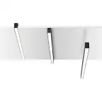Модульный светильник Ideal Lux Fluo Accent FLUO ACCENT 1200 3000K WHITE от ImperiumLoft