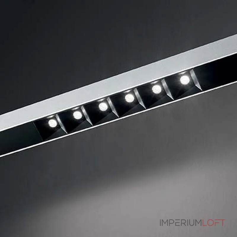 Модульный светильник Ideal Lux Fluo Accent FLUO ACCENT 1800 4000K BLACK