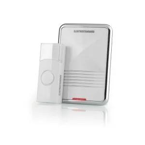 Звонок беспроводной Elektrostandard DBQ01M WL 36M IP44 белый