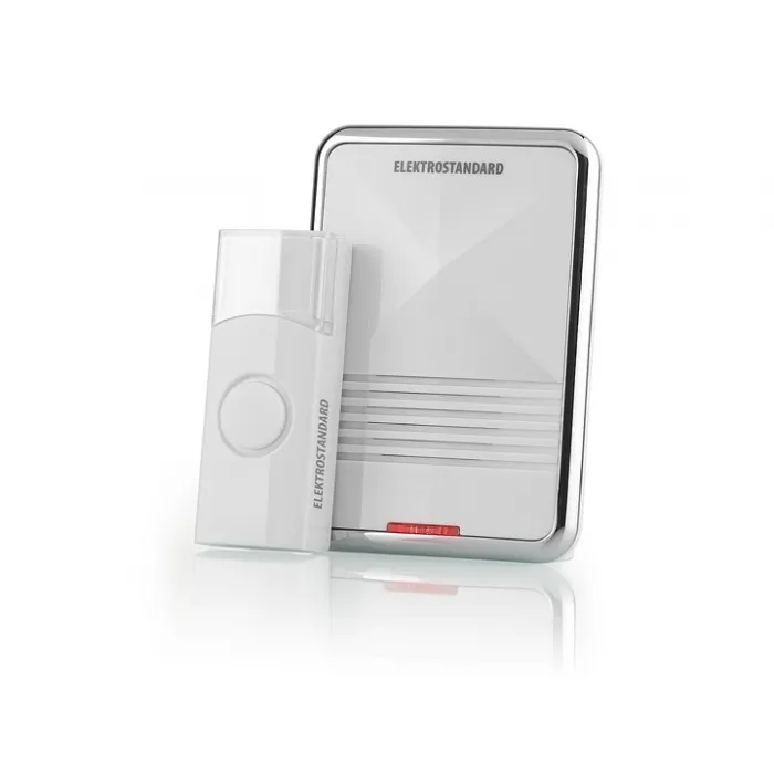 Звонок беспроводной Elektrostandard DBQ01M WL 36M IP44 белый от ImperiumLoft
