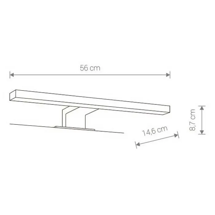 Подсветка для зеркала Nowodvorski Mirror LED 9340 от ImperiumLoft