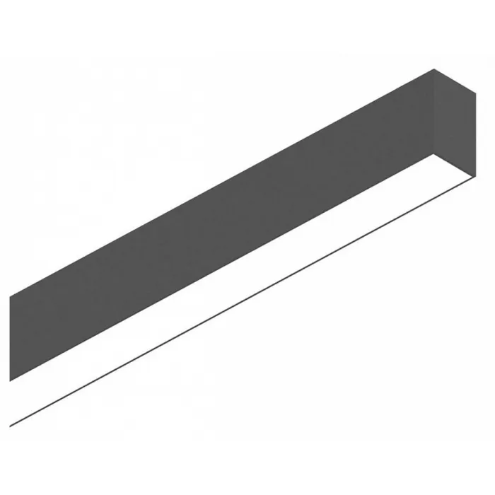 Модульный светильник Ideal Lux Fluo Bi-emission FLUO BI-EMISSION 1800 4000K BLACK от ImperiumLoft