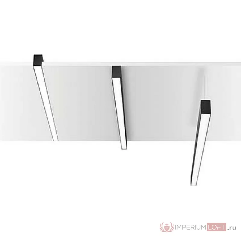 Модульный светильник Ideal Lux Fluo Accent FLUO ACCENT 1200 4000K ALLUMINIUM от ImperiumLoft