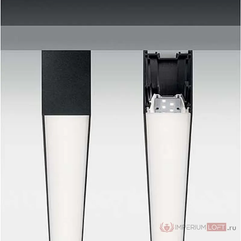 Модульный светильник Ideal Lux Fluo Wide FLUO WIDE 1200 3000K WHITE от ImperiumLoft