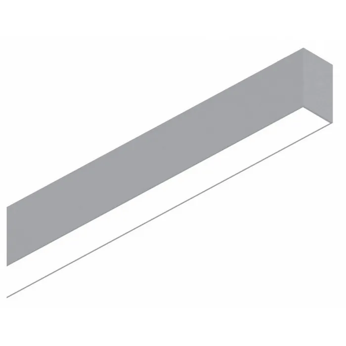 Модульный светильник Ideal Lux Fluo Bi-emission FLUO BI-EMISSION 1200 3000K ALLUMINIUM от ImperiumLoft