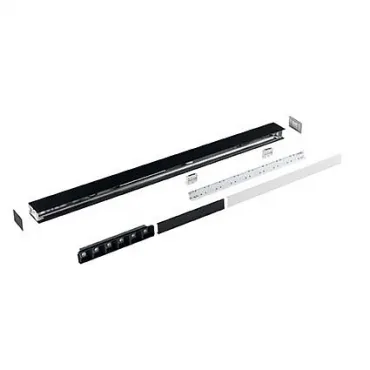 Модульный светильник Ideal Lux Fluo Wide FLUO WIDE 1200 4000K ALLUMINIUM от ImperiumLoft