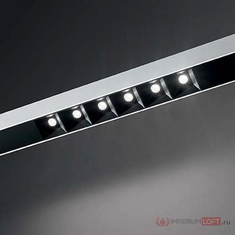 Модульный светильник Ideal Lux Fluo Accent FLUO ACCENT 1800 3000K ALLUMINIUM от ImperiumLoft