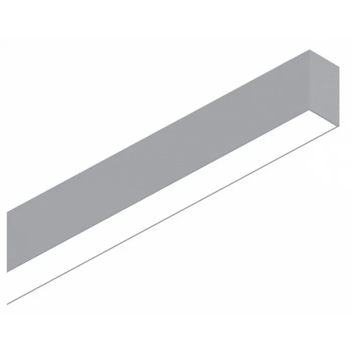 Модульный светильник Ideal Lux Fluo Bi-emission FLUO BI-EMISSION 1200 4000K ALLUMINIUM от ImperiumLoft