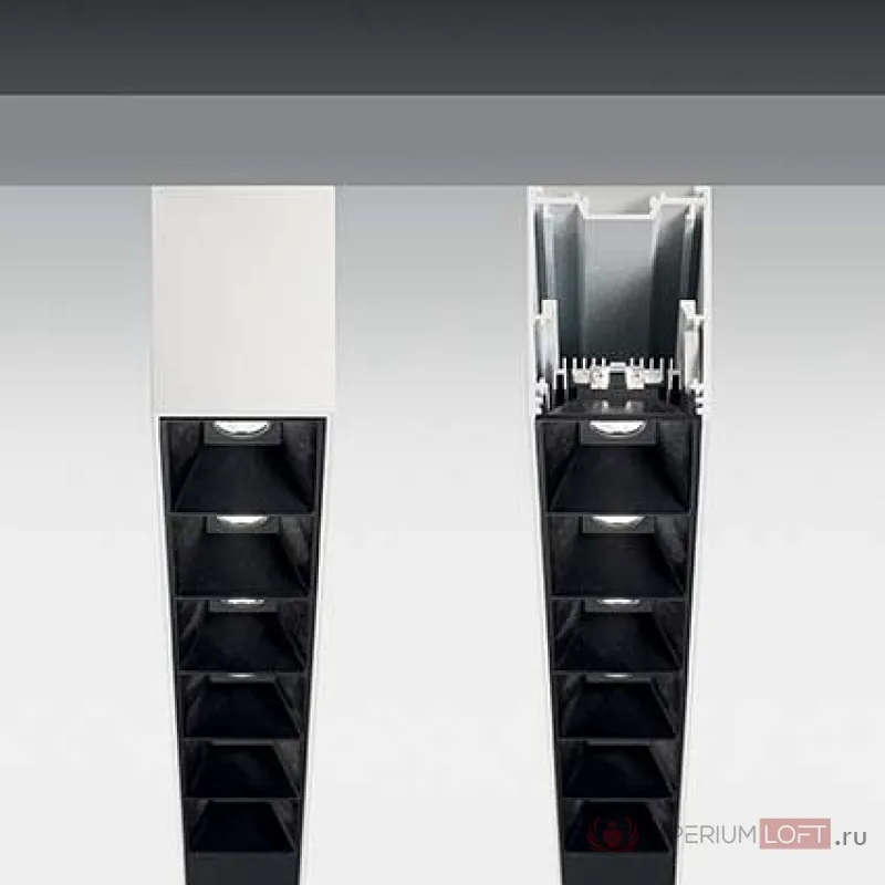 Модульный светильник Ideal Lux Fluo Accent FLUO ACCENT 1200 3000K ALLUMINIUM от ImperiumLoft