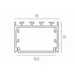 Профиль Donolux DL18511 DL18511Black