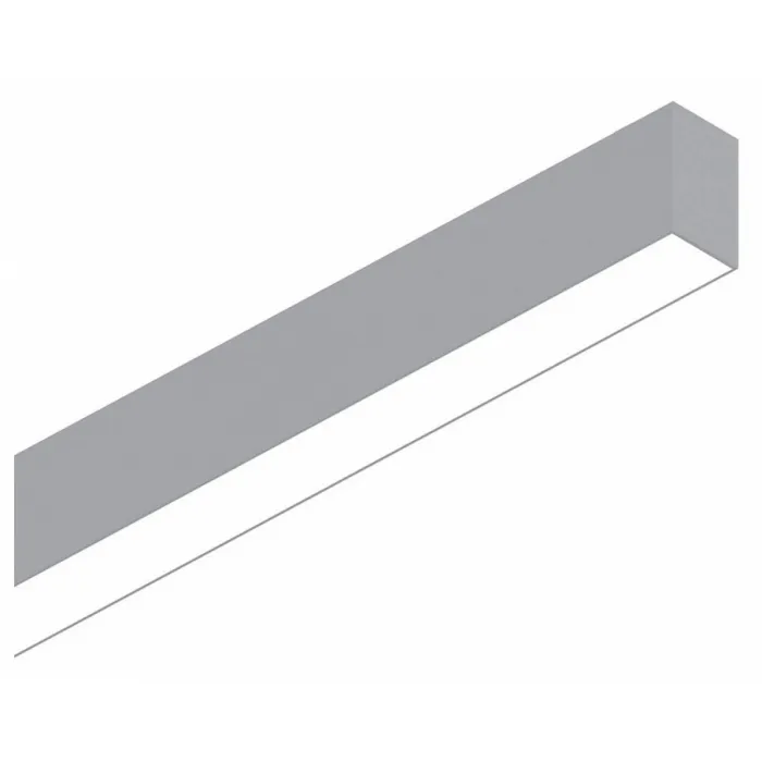 Модульный светильник Ideal Lux Fluo Bi-emission FLUO BI-EMISSION 1800 3000K ALLUMINIUM от ImperiumLoft
