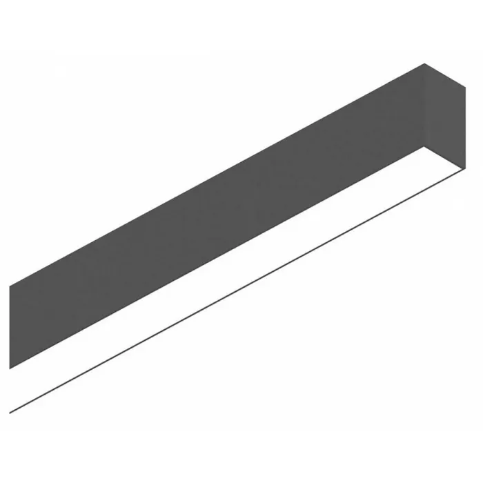 Модульный светильник Ideal Lux Fluo Bi-emission FLUO BI-EMISSION 1800 3000K BLACK от ImperiumLoft