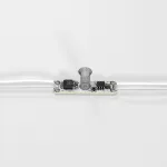 Выключатель с датчиком касания с функцией диммирования Elektrostandard аксессуары для светодиодных лент 12/24v a067100 от ImperiumLoft