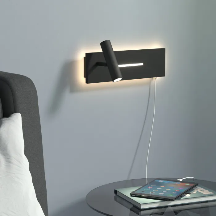 Светильник настенный поворотный светодиодный Elektrostandard tuo a058495 от ImperiumLoft
