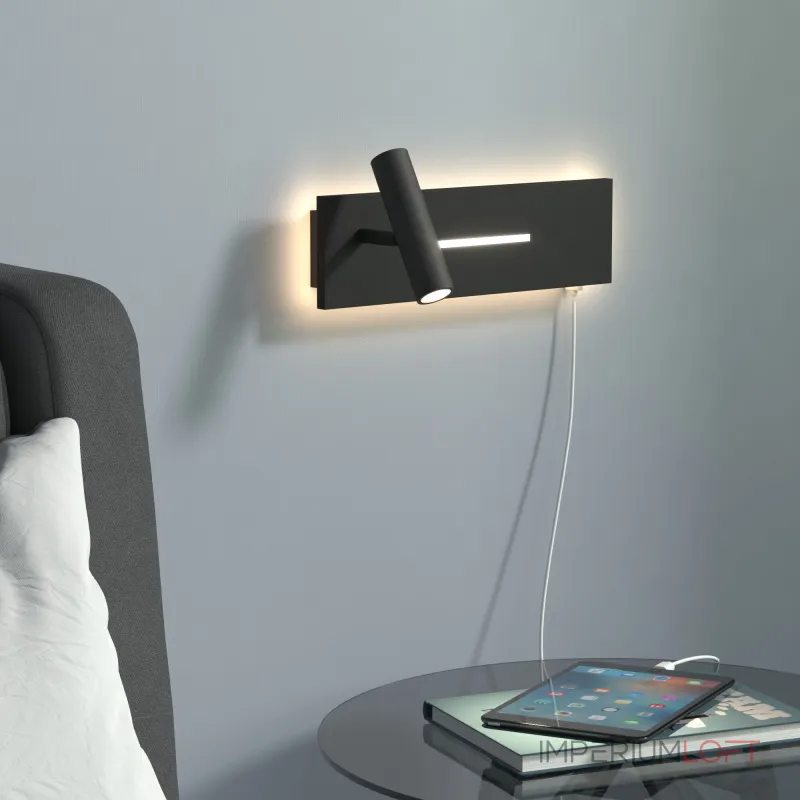 Светильник настенный поворотный светодиодный Elektrostandard tuo a058495