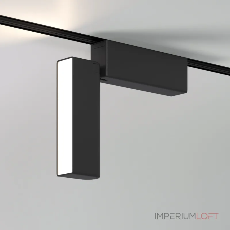 Трековый поворотный светильник Elektrostandard flat magnetic a063709