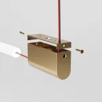 Накладные крепления для круглого гибкого неона Elektrostandard full light a070760