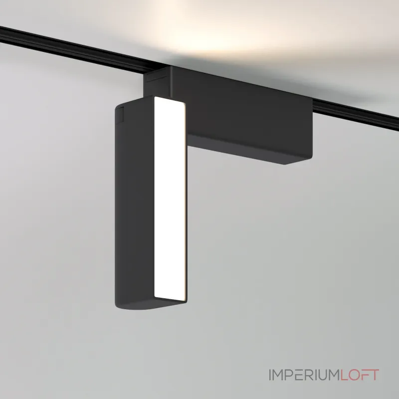 Трековый поворотный светильник Elektrostandard flat magnetic a063709