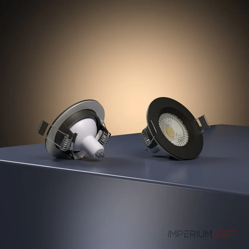 Светильник встраиваемый Elektrostandard city a070141 от ImperiumLoft