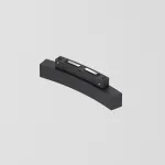 Трековый светильник для радиусного шинопровода Elektrostandard slim magnetic a066505