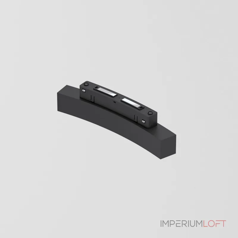 Трековый светильник для радиусного шинопровода Elektrostandard slim magnetic a066505