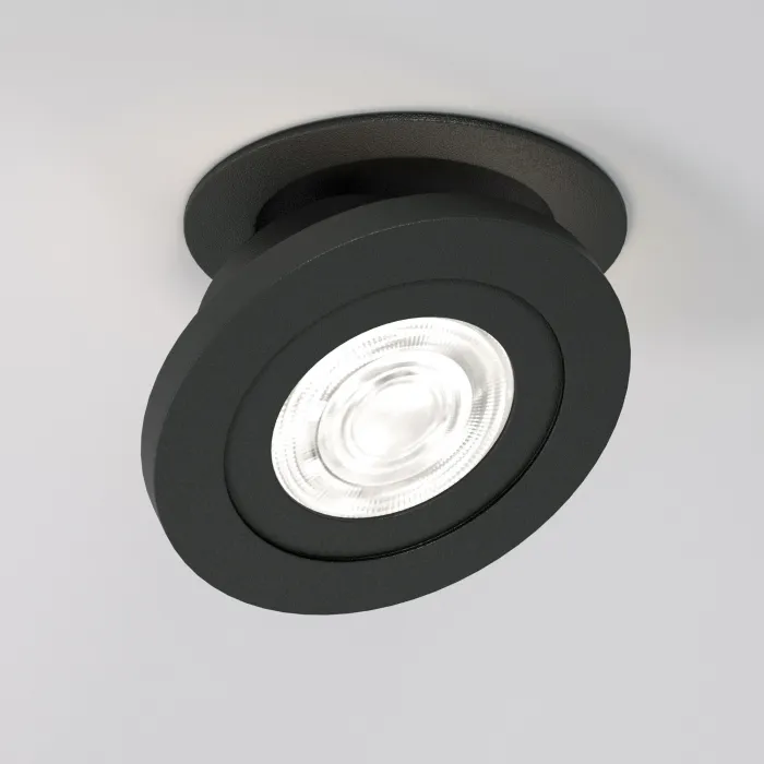 Встраиваемый поворотный светодиодный светильник Elektrostandard surf a063675 от ImperiumLoft